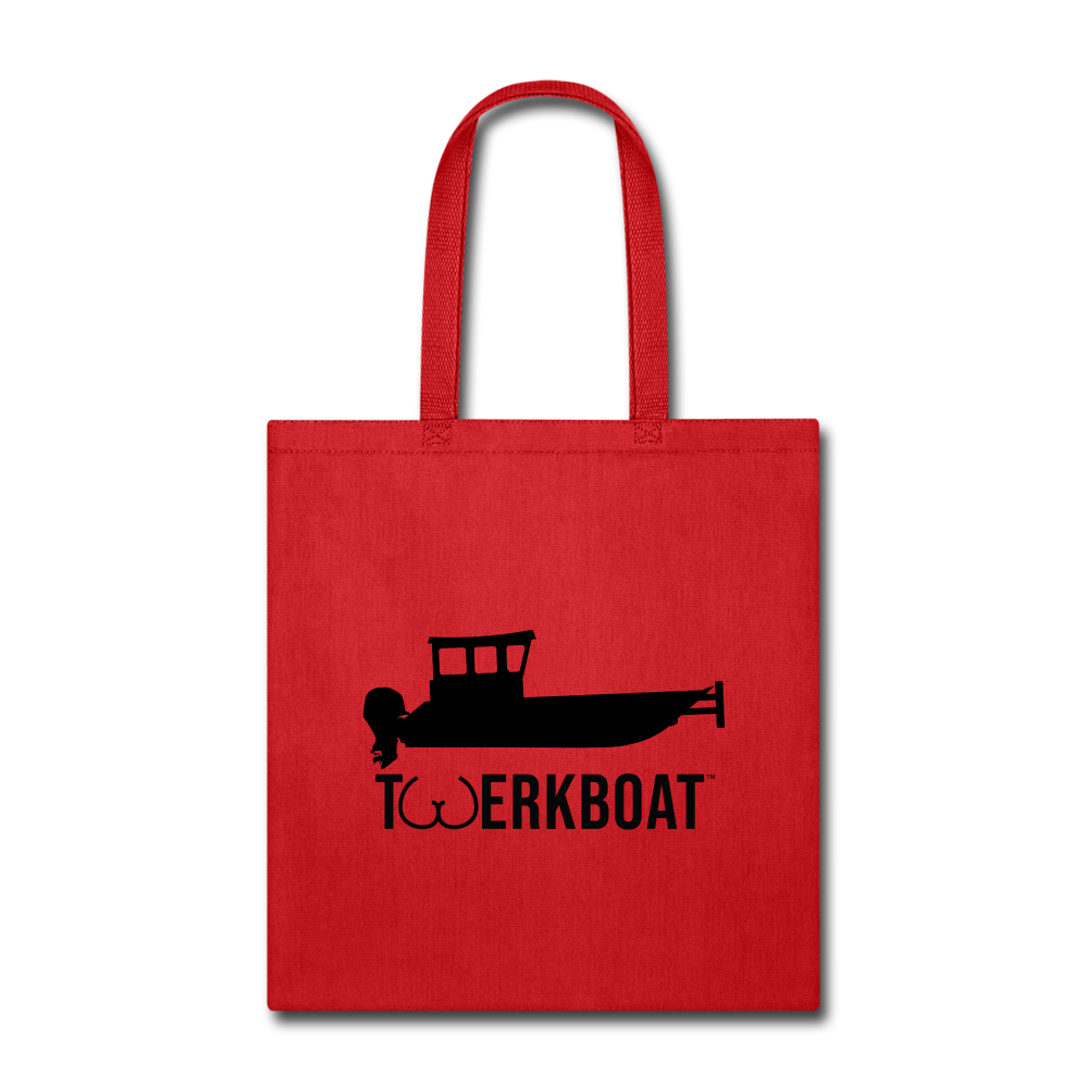 Tote Bag - red