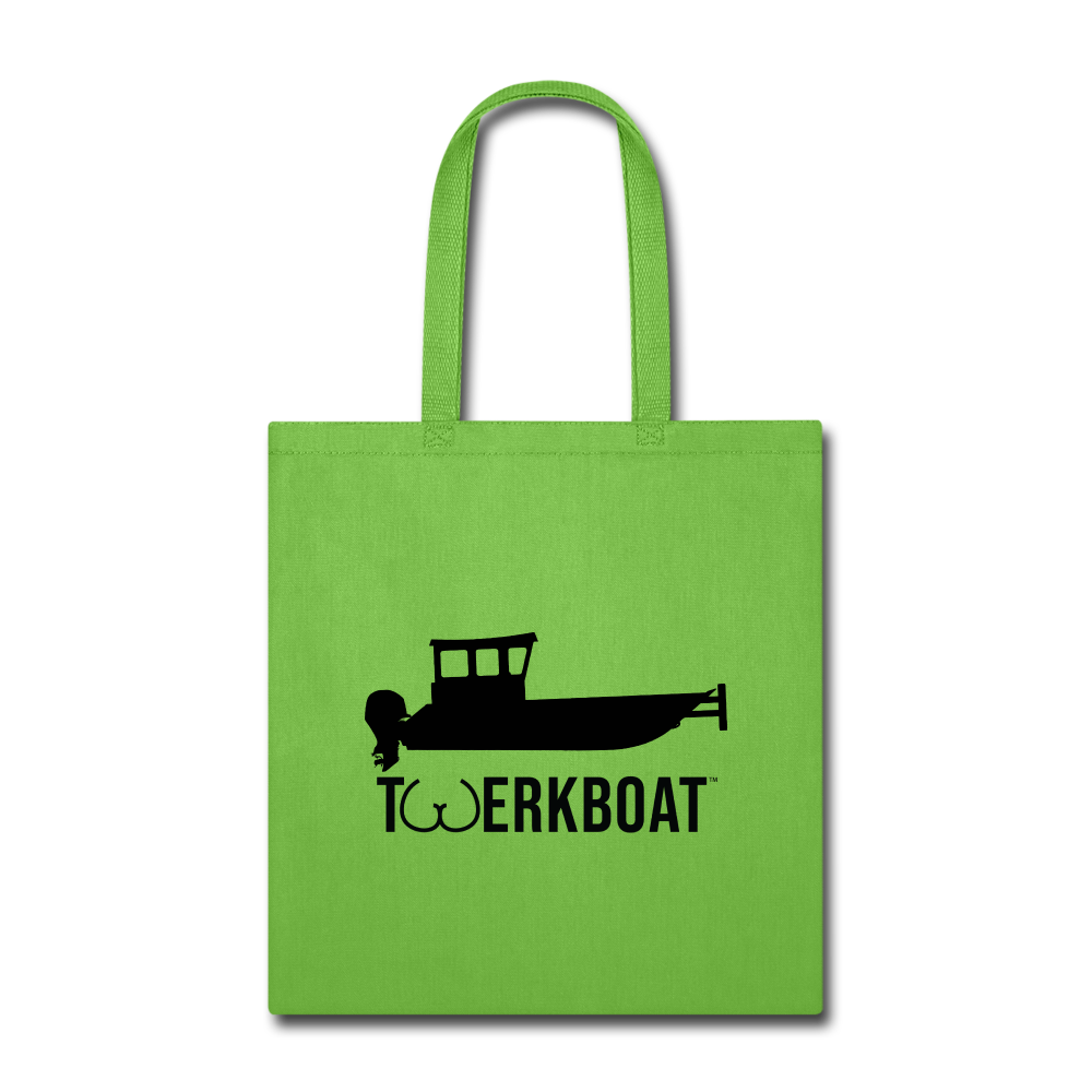 Tote Bag - lime green