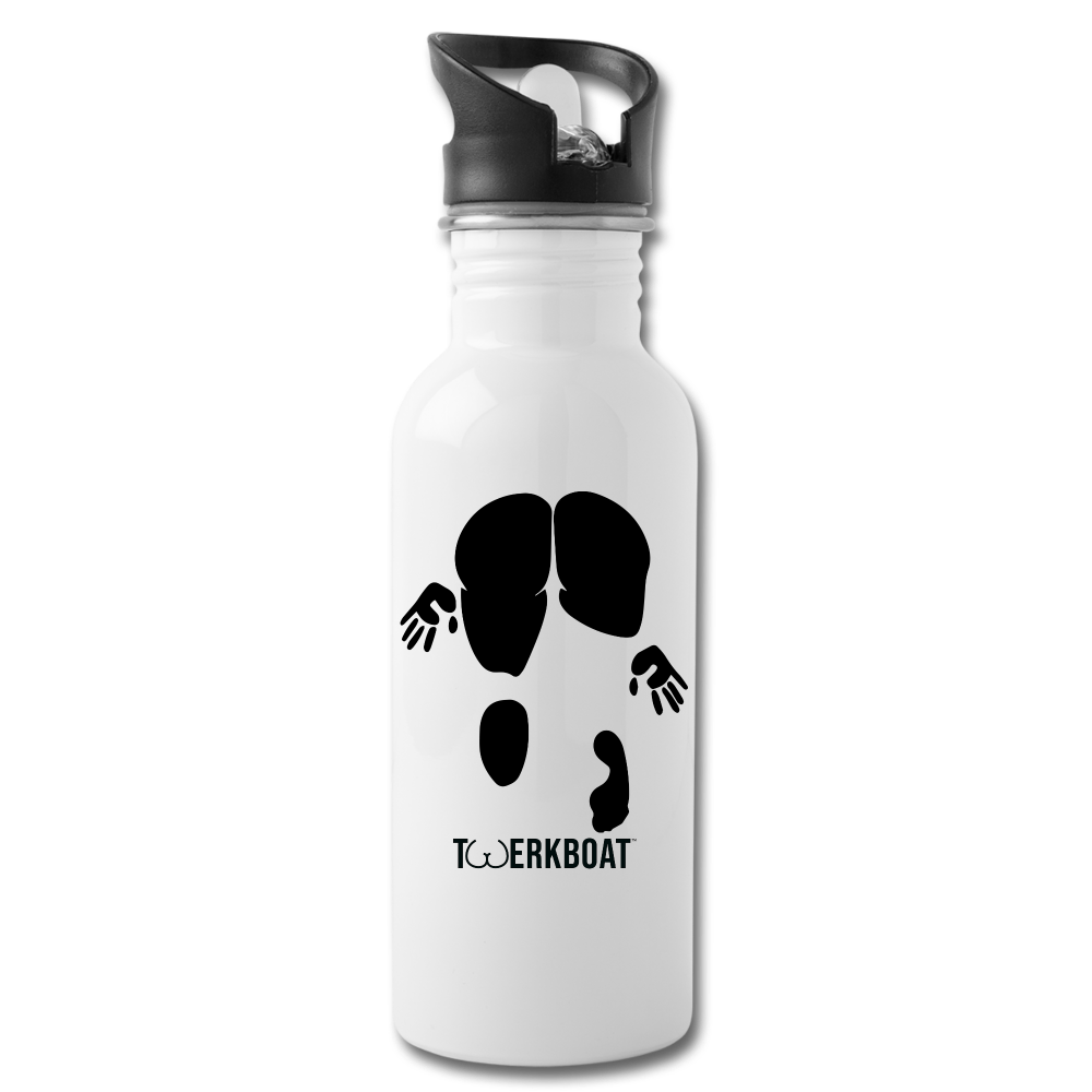 Water Bottle - white
