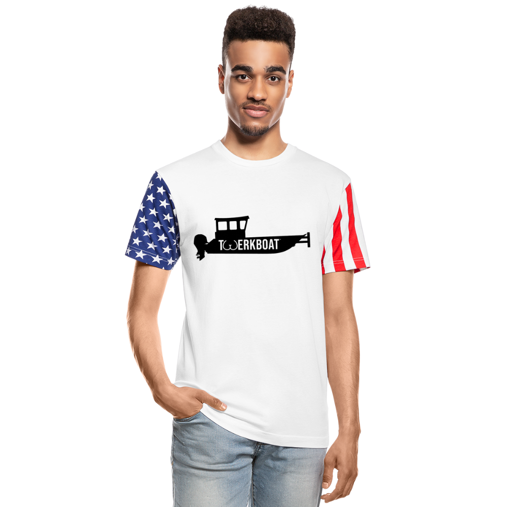 Stars abd Stripes shirt - white
