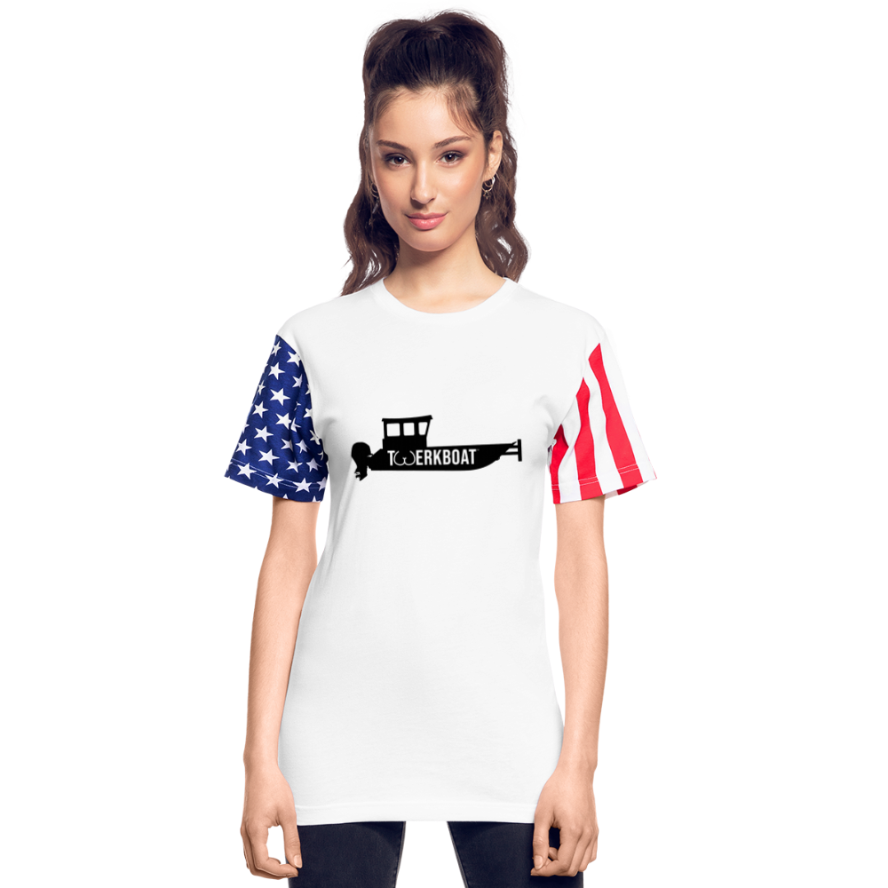 Stars abd Stripes shirt - white