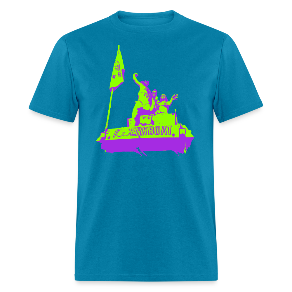 roof top acid - turquoise