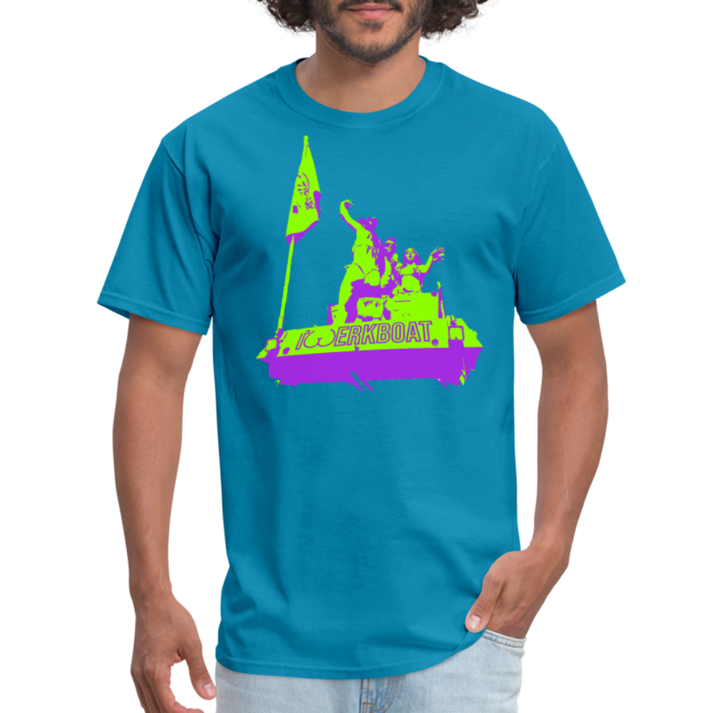 roof top acid - turquoise