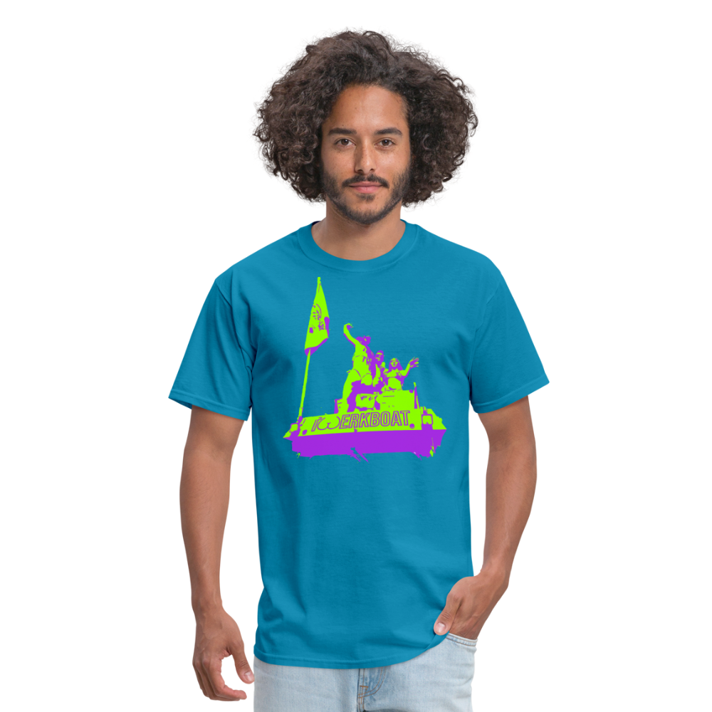 roof top acid - turquoise