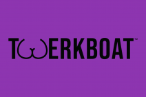 OG Premium Double Sided Twerkboat Purple Flag