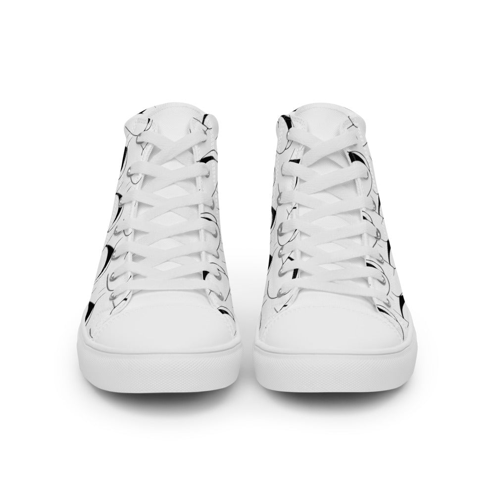 Men’s high top booty shoes