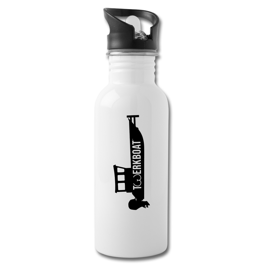Water Bottle - white