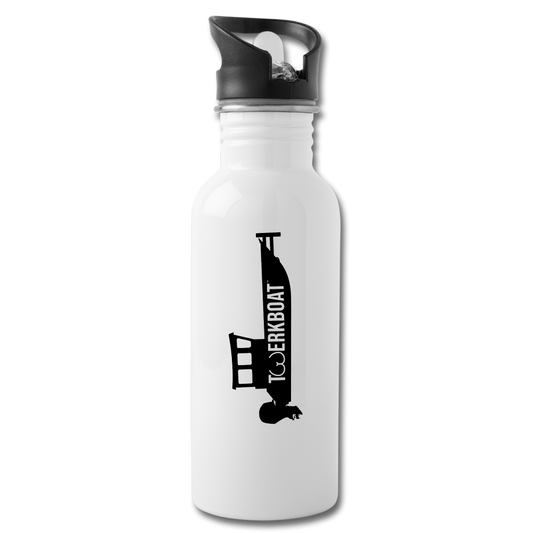 Water Bottle - white