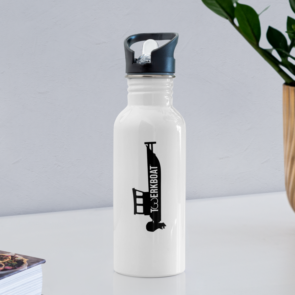 Water Bottle - white