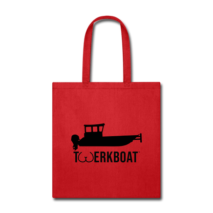 Tote Bag - red