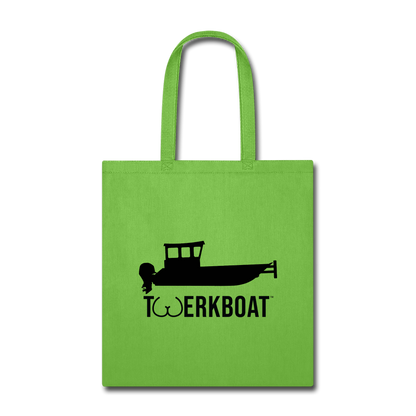 Tote Bag - lime green