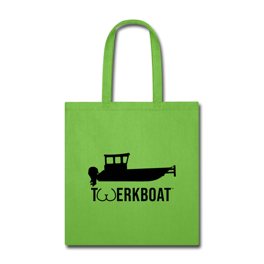 Tote Bag - lime green
