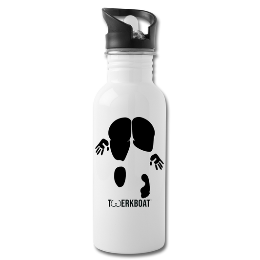 Water Bottle - white