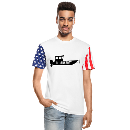 Stars abd Stripes shirt - white