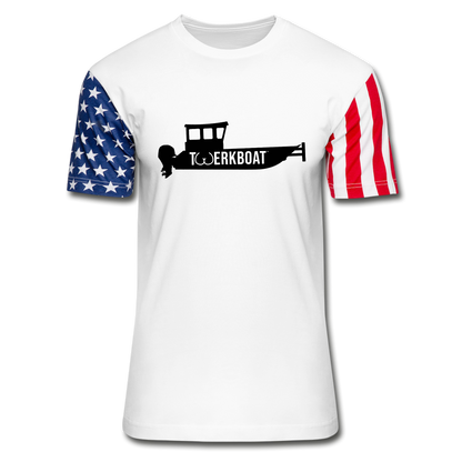 Stars abd Stripes shirt - white