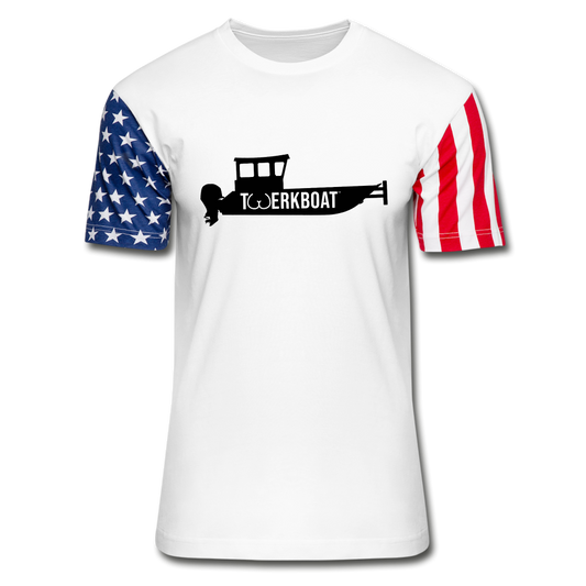 Stars abd Stripes shirt - white