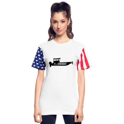 Stars abd Stripes shirt - white