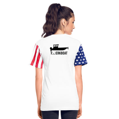 Stars abd Stripes shirt - white