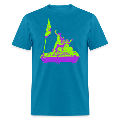 roof top acid - turquoise