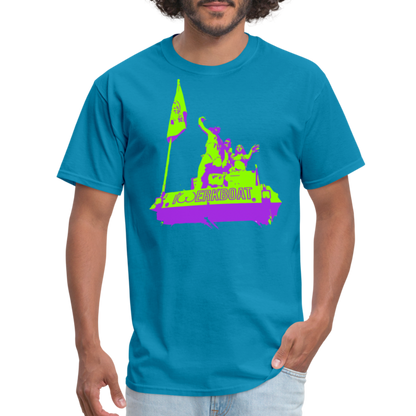 roof top acid - turquoise