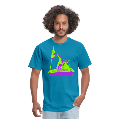 roof top acid - turquoise